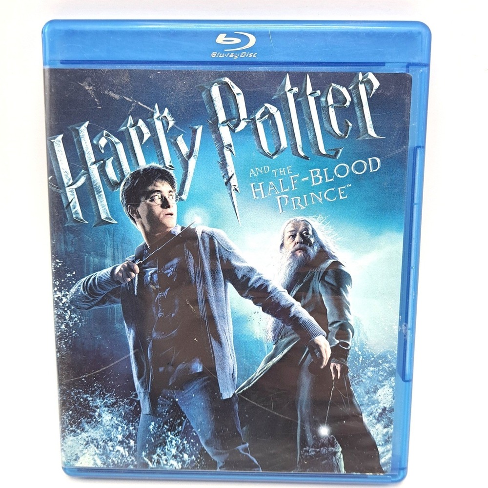 Harry Potter And The Half Blood Prince Blu Ray Movie 2 Disc Set Special Features